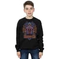Miniatyrbild 2 av 3: Marvel Pojkar Shang-Chi och legenden om de tio ringarna Neon Sweatshirt