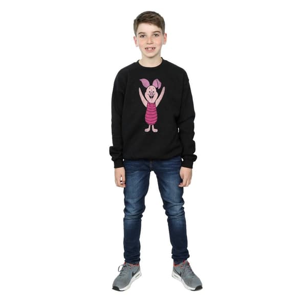 Disney Pojkar Winnie The Pooh Classic Piglet Sweatshirt