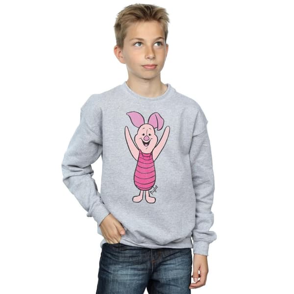 Disney Boys Winnie The Pooh Classic Piglet Sweatshirt