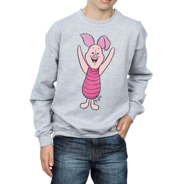 Disney Boys Winnie The Pooh Classic Piglet Sweatshirt