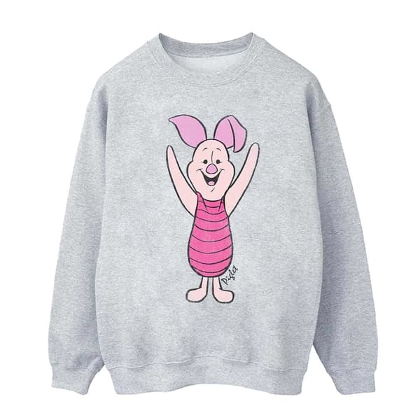 Disney Boys Winnie The Pooh Classic Piglet Sweatshirt