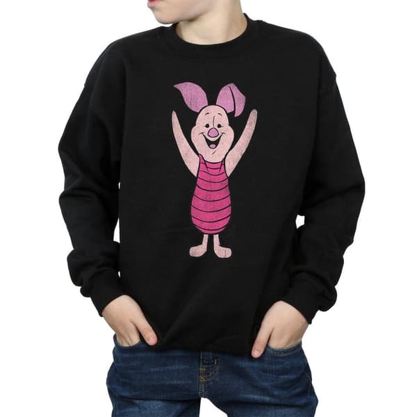 Disney Boys Winnie The Pooh Classic Piglet Sweatshirt