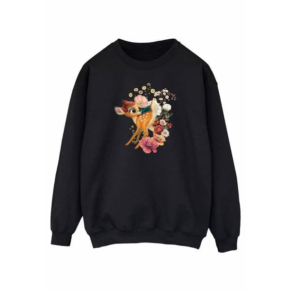 Disney Dam/Tjej Bambi Meadow Sweatshirt
