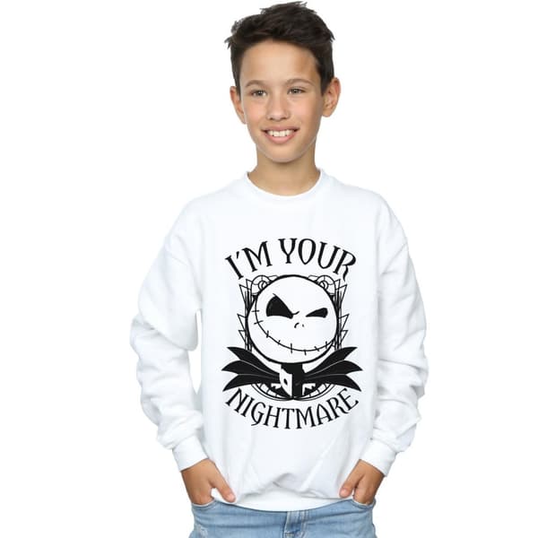 Disney Pojkar Nightmare Before Christmas Nightmare - Sweatshirt