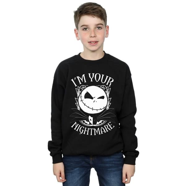 Disney Pojkar Nightmare Before Christmas Nightmare - Sweatshirt
