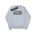 Miniatyrbillede 1 af 3: Star Wars Womens/Ladies Paisley Logo Sweatshirt