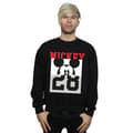 Miniatyrbild 2 av 3: Disney Mens Musse Pigg Notorious Split Sweatshirt