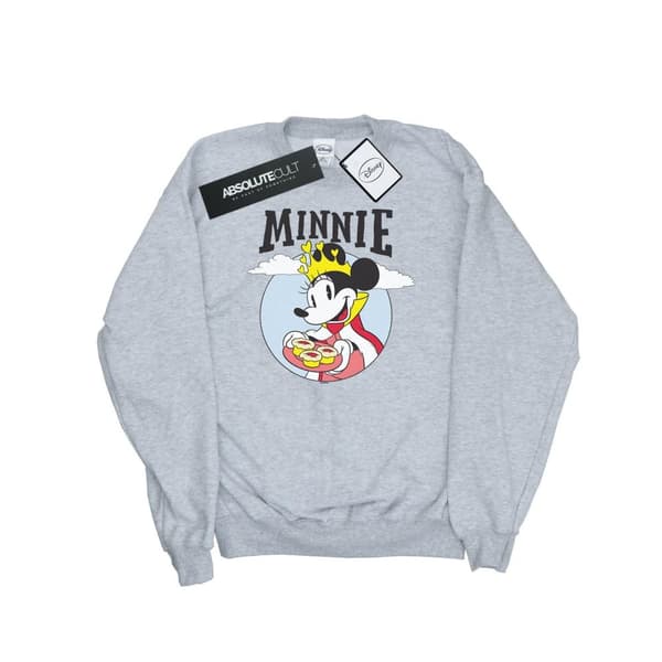 Disney Minnie Mouse Queen-tröja för flickor