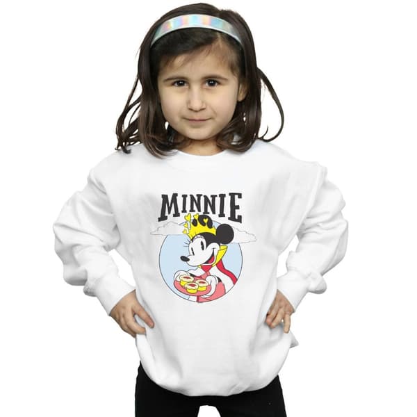 Disney Minnie Mouse Queen-tröja för flickor