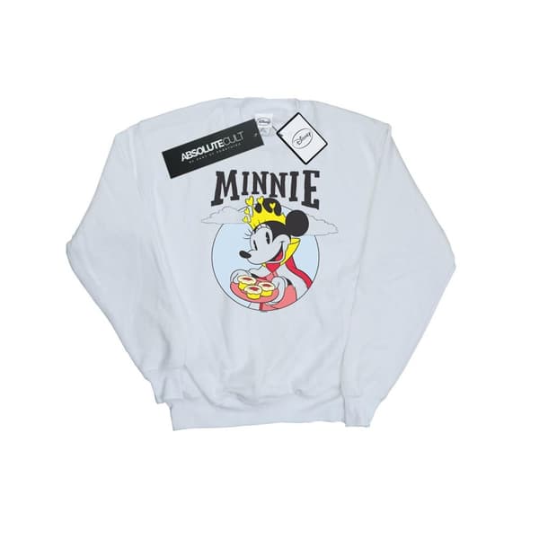 Disney Minnie Mouse Queen-tröja för flickor