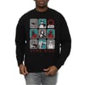 Miniatyrbilde 3 av 5: Star Wars Mens The Last Jedi Dark Side Multi Character Sweatshirt