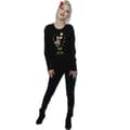 Miniatyrbild 5 av 5: Disney Dam/Tjej Nightmare Before Christmas Jack And Sally Love Sweatshirt