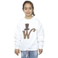 Miniatyrbilde 2 av 4: Willy Wonka Girls W Logo Hat Sweatshirt