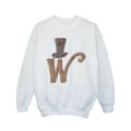 Miniatyrbilde 1 av 4: Willy Wonka Girls W Logo Hat Sweatshirt