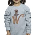Miniatyrbilde 3 av 4: Willy Wonka Girls W Logo Hat Sweatshirt