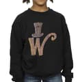 Pikkukuva 3 / 4: Willy Wonka Girls W Logo Hat Sweatshirt