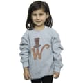 Miniatyrbilde 2 av 4: Willy Wonka Girls W Logo Hat Sweatshirt