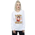 Miniatyrbild 2 av 3: Disney Dam/Tjej Wreck It Ralph I´m Gonna Wreck It Sweatshirt