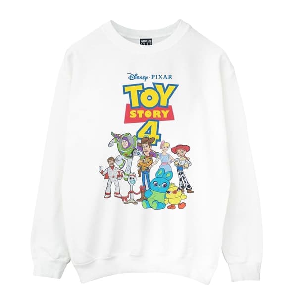 Disney Girls Toy Story 4 Crew Sweatshirt
