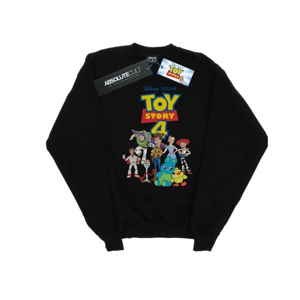 Disney Girls Toy Story 4 Crew Sweatshirt