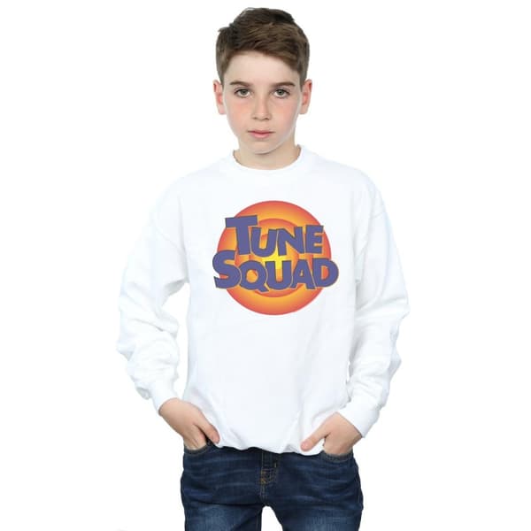 Space Jam: A New Legacy Boys Tune Squad Logo Sweatshirt