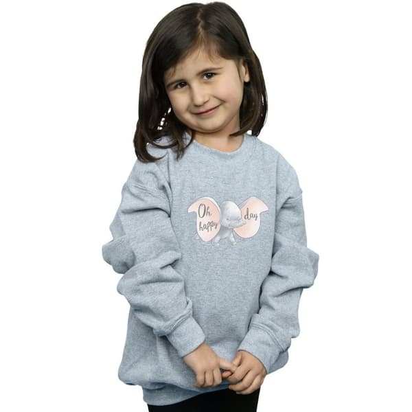 Disney Girls Dumbo Happy Day Sweatshirt