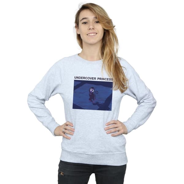 Disney Dam/Tjej - Aladdin - Undercover Princess - Sweatshirt