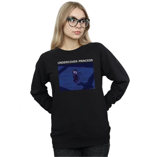 Disney Dam/Tjej - Aladdin - Undercover Princess - Sweatshirt