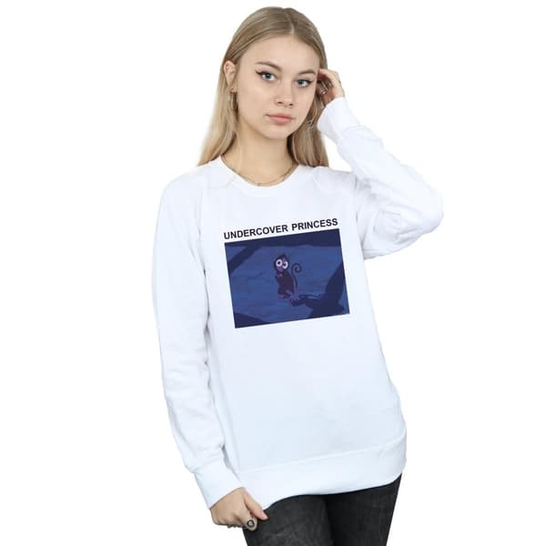 Disney Dam/Tjej - Aladdin - Undercover Princess - Sweatshirt