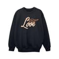 Miniatyrbillede 1 af 3: Star Wars Girls Grogu Love Sweatshirt