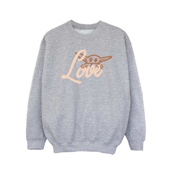 Star Wars Girls Grogu Love Sweatshirt
