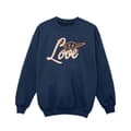 Miniatyrbillede 1 af 3: Star Wars Girls Grogu Love Sweatshirt