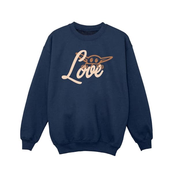 Star Wars Girls Grogu Love Sweatshirt