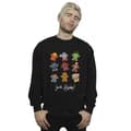 Miniatyrbild 2 av 4: Marvel Herr Sweatshirt - Gingerbread Avengers