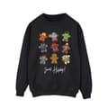 Miniatyrbild 1 av 4: Marvel Herr Sweatshirt - Gingerbread Avengers