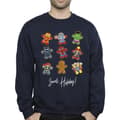 Miniatyrbild 4 av 5: Marvel Herr Sweatshirt - Gingerbread Avengers
