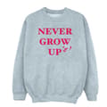 Miniatyrbillede 1 af 4: Disney Mens Peter Pan Never Grow Up Sweatshirt