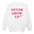 Miniatyrbillede 1 af 4: Disney Mens Peter Pan Never Grow Up Sweatshirt