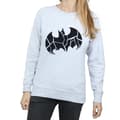 Miniatyrbilde 3 av 5: DC Comics Womens/Ladies Batman One Colour Shield Sweatshirt