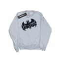 Miniatyrbilde 1 av 5: DC Comics Womens/Ladies Batman One Colour Shield Sweatshirt
