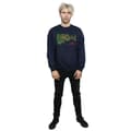 Miniatyrbilde 5 av 5: National Lampoon´s Christmas Vacation Mens Squirrel Tree Sweatshirt