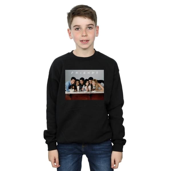 Friends Boys Group Photo Milkshakes Sweatshirt