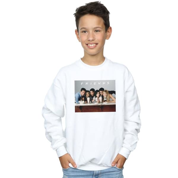 Friends Boys Group Photo Milkshakes Sweatshirt