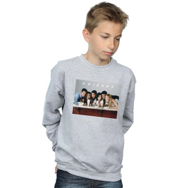 Friends Boys Group Photo Milkshakes Sweatshirt