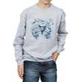 Pikkukuva 3 / 5: Disney Boys Nightmare Before Christmas Paint Spray Carers Sweatshirt