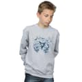 Pikkukuva 2 / 5: Disney Boys Nightmare Before Christmas Paint Spray Carers Sweatshirt