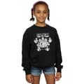 Miniatyrbild 2 av 3: Scoobynatural Sweatshirt med monokroma tecken för flickor