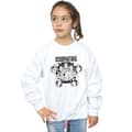 Miniatyrbild 2 av 3: Scoobynatural Sweatshirt med monokroma tecken för flickor