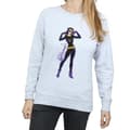 Miniatyrbild 3 av 5: DC Comics Dam/kvinnor Catwoman Happy Pose - Sweatshirt