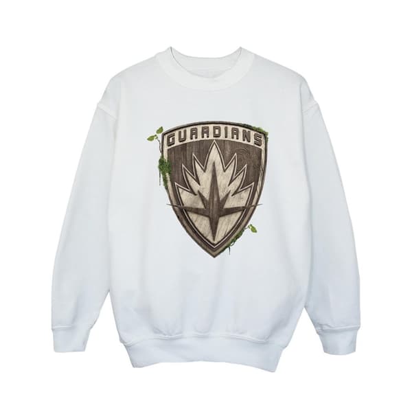 Marvel Girls I Am Groot Guardian Emblem Sweatshirt